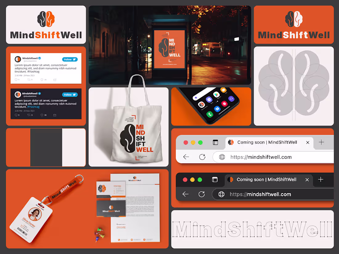 Cover image for MindShiftWell is a modern brand