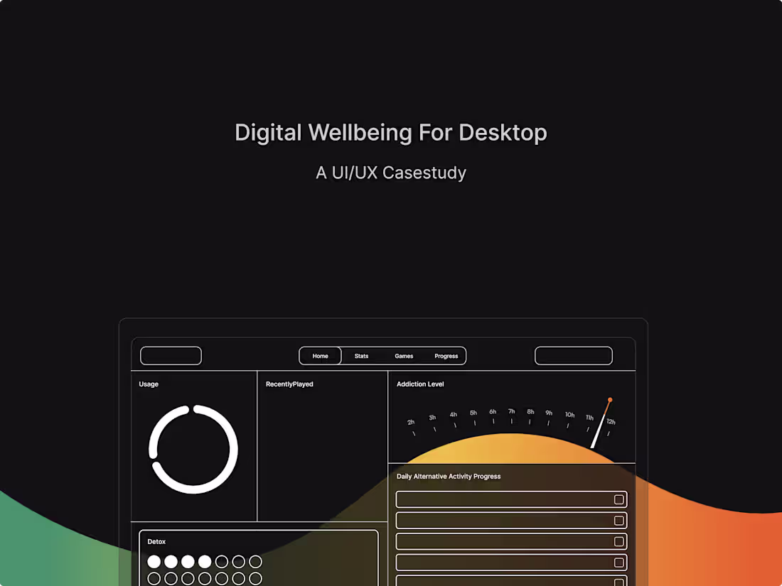 Cover image for Digital Wellbeing for Desktop