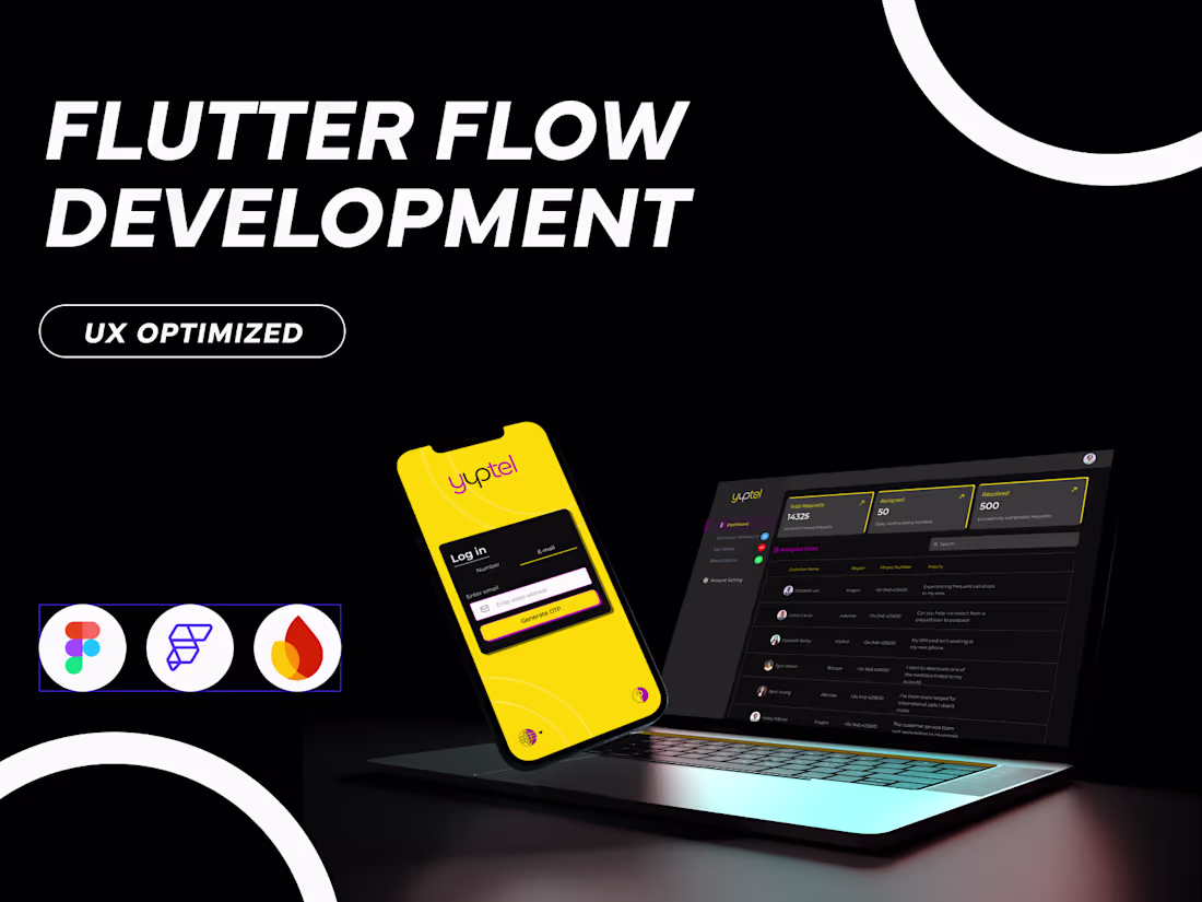 Cover image for FlutterFlow Mobile App MVPs for Startups