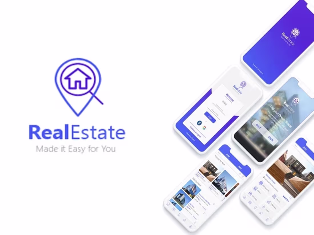 Cover image for Real state App