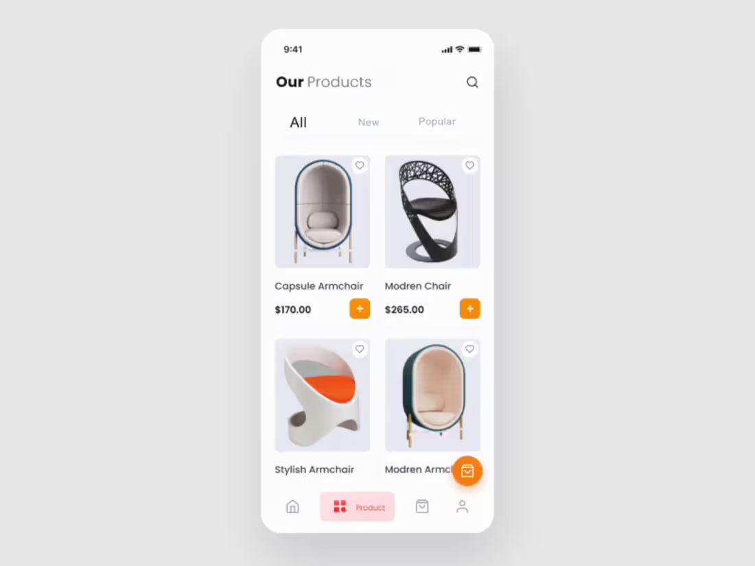 Cover image for E commerce mobile app