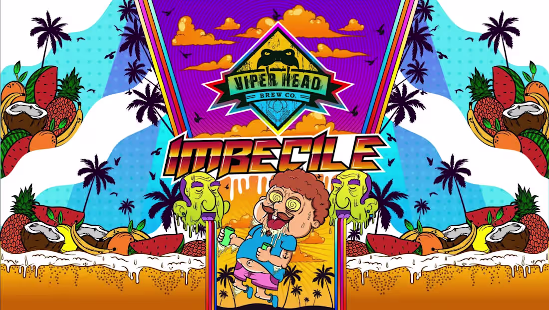 Cover image for Viper Head Beer Brand Project
Design