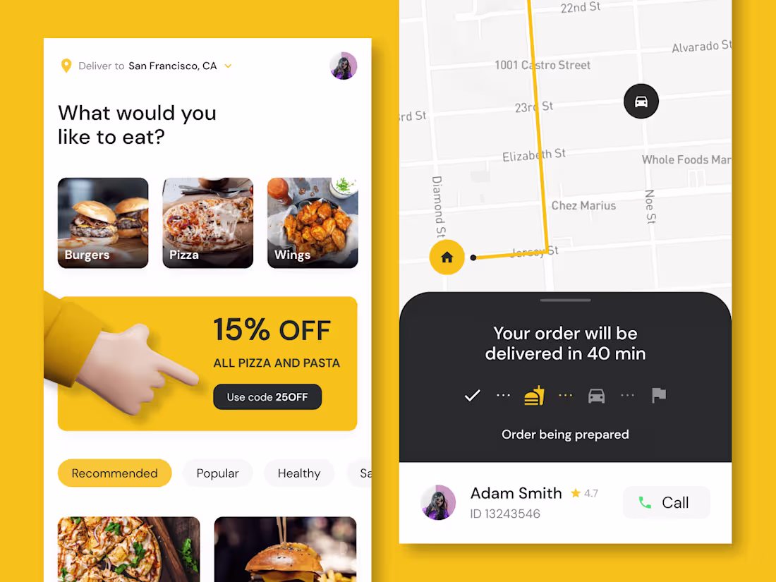 Cover image for Mobile App Interface Design