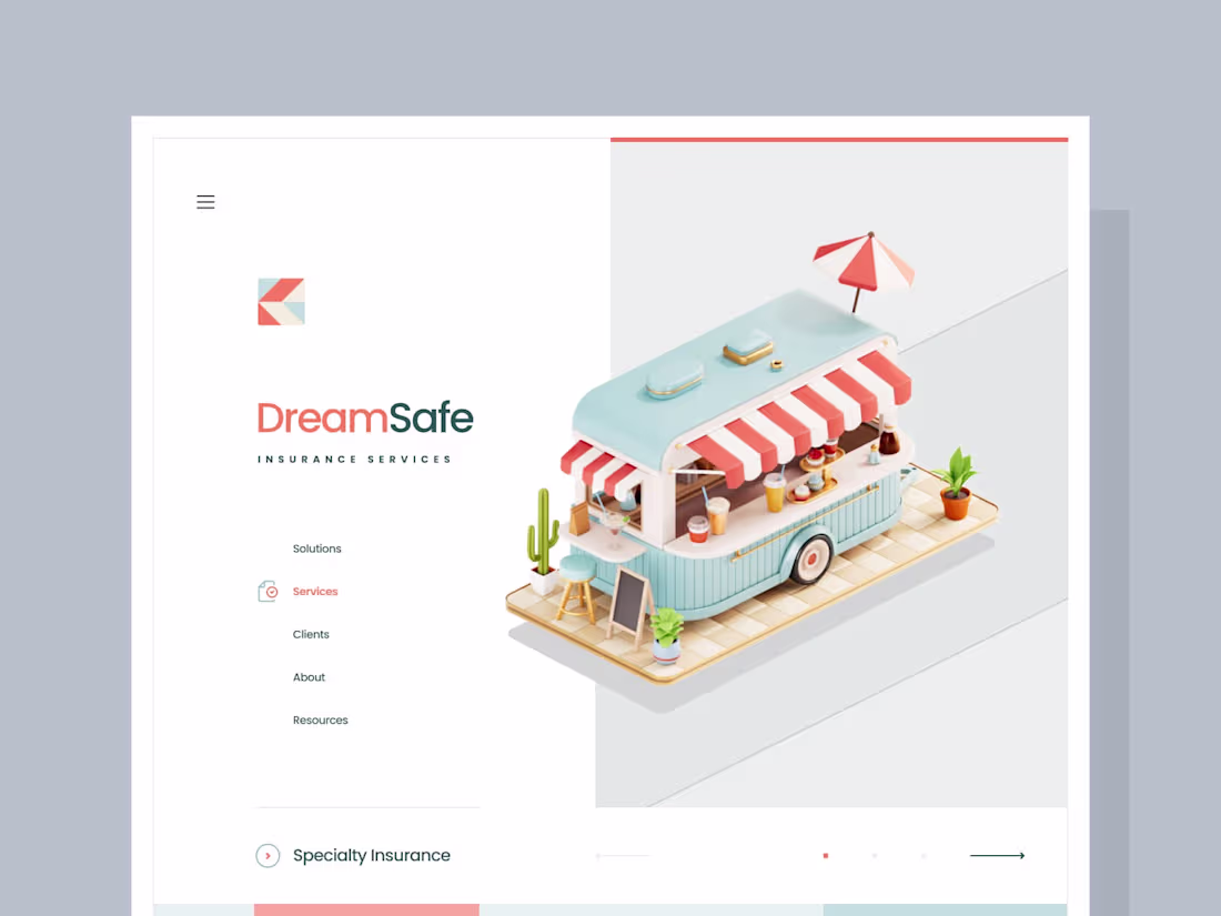 Cover image for DreamSafe / Web site