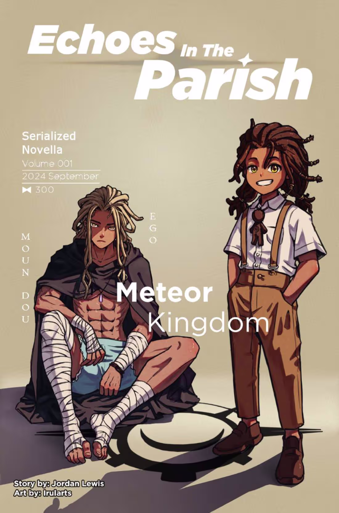 Cover image for Anime inspired book series