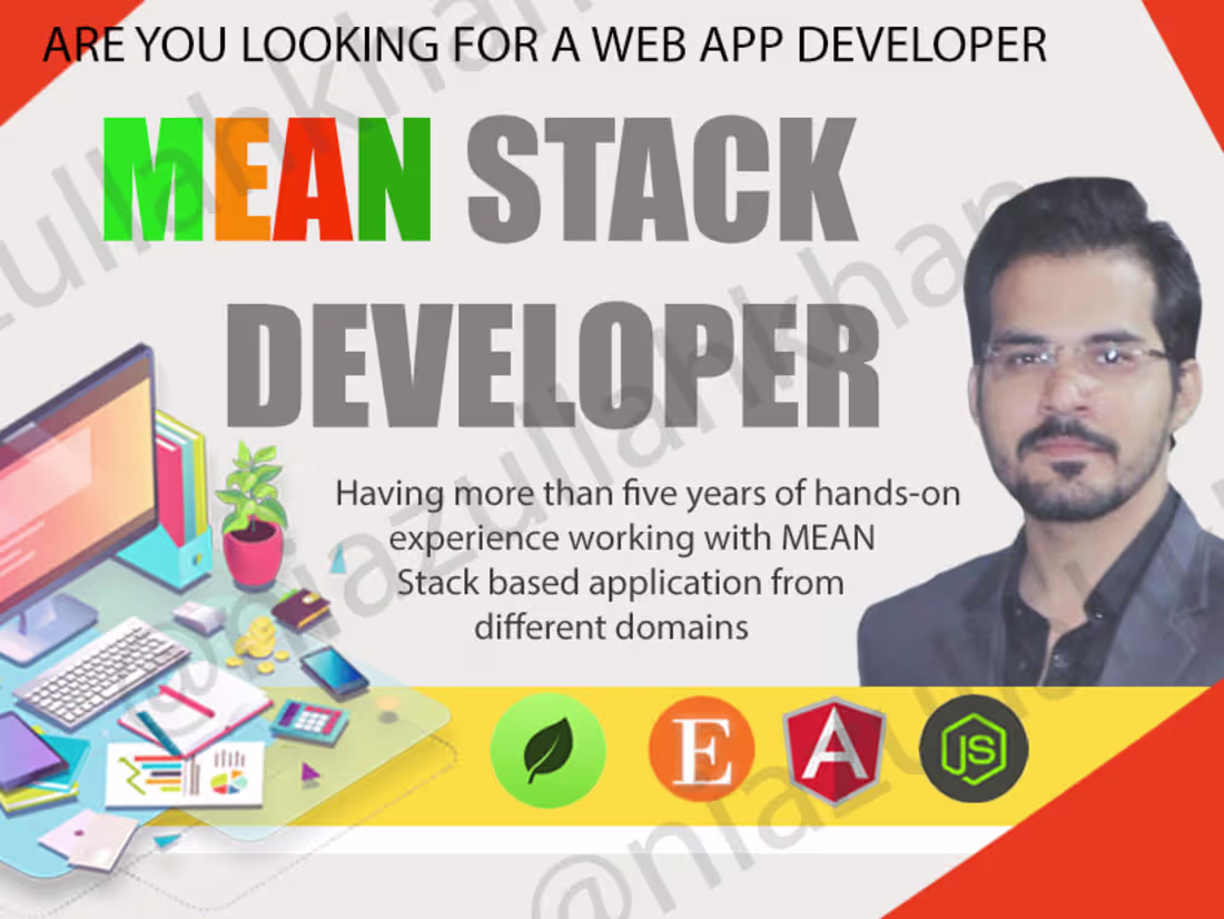 Cover image for Full-stack Developer