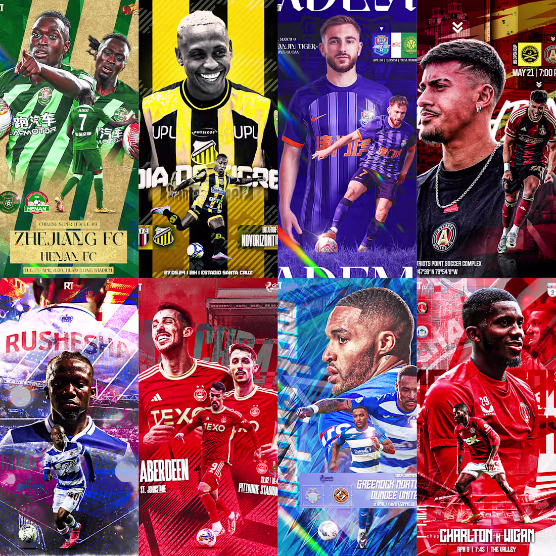 Cover image for Matchday Designs