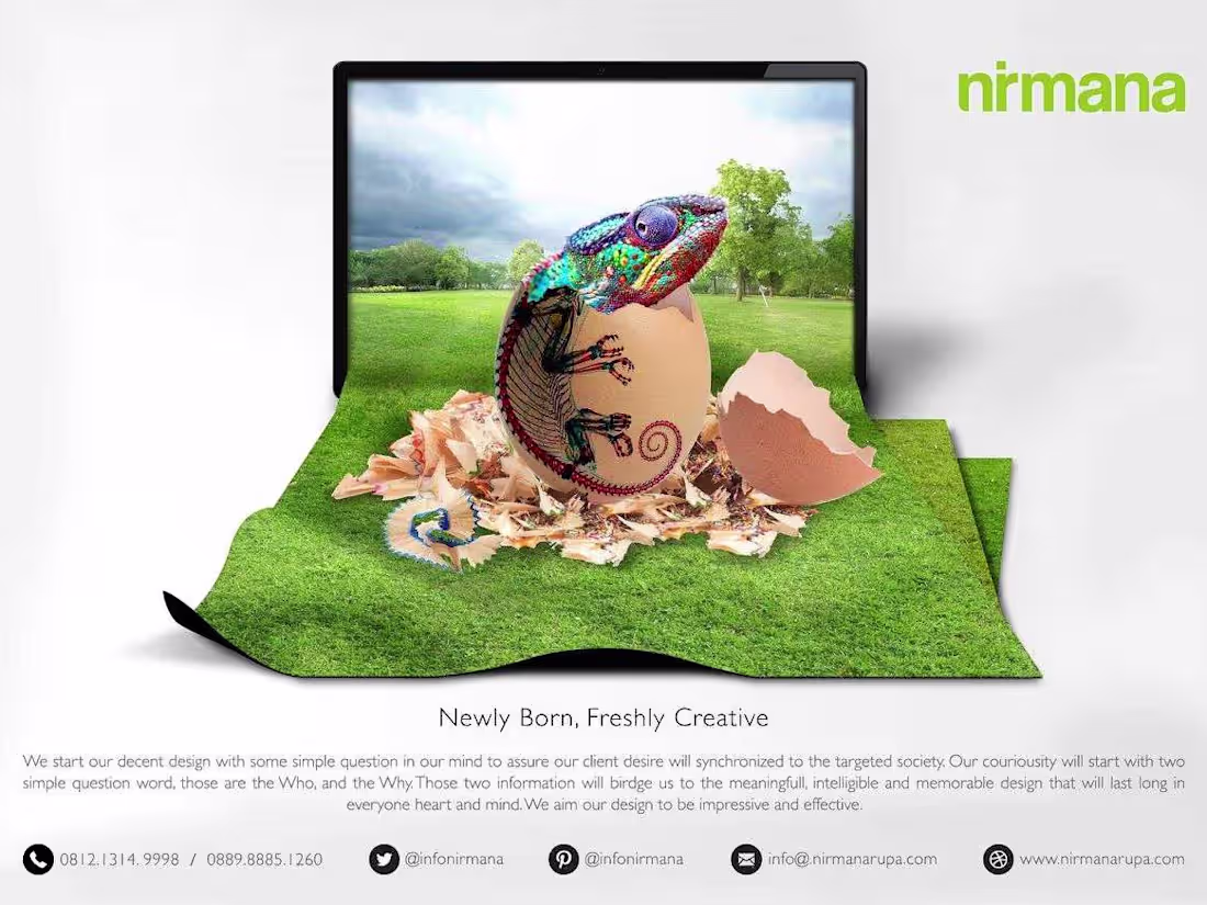 Cover image for Nirmana - Full Brand Identity Development