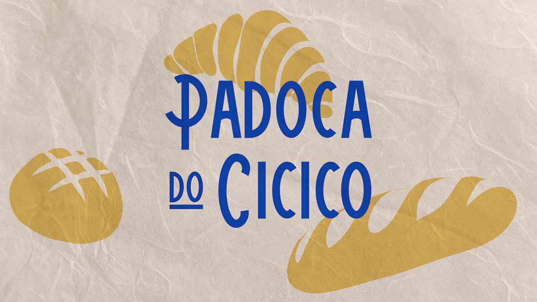Cover image for Padoca do Cicico Brazilian Bakery Branding