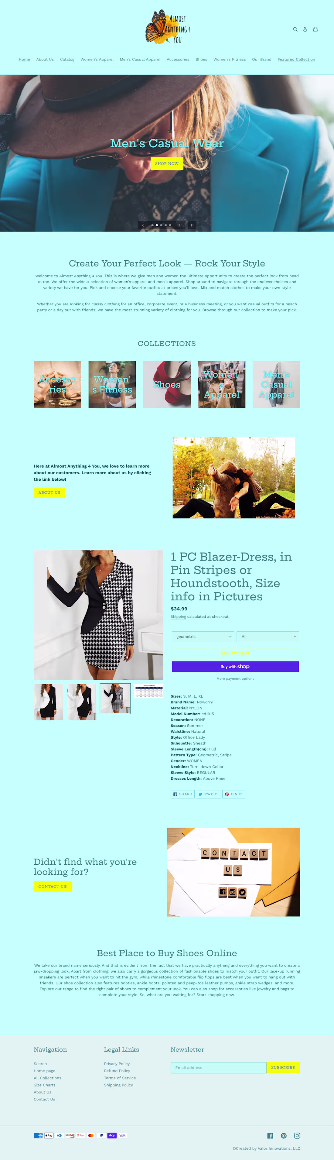 Cover image for Almost Anything 4 You –