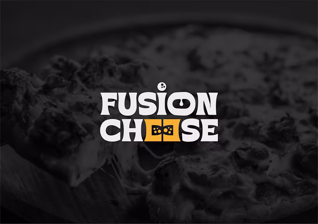 Cover image for Fusion Cheese Logo and Brand Identity Design