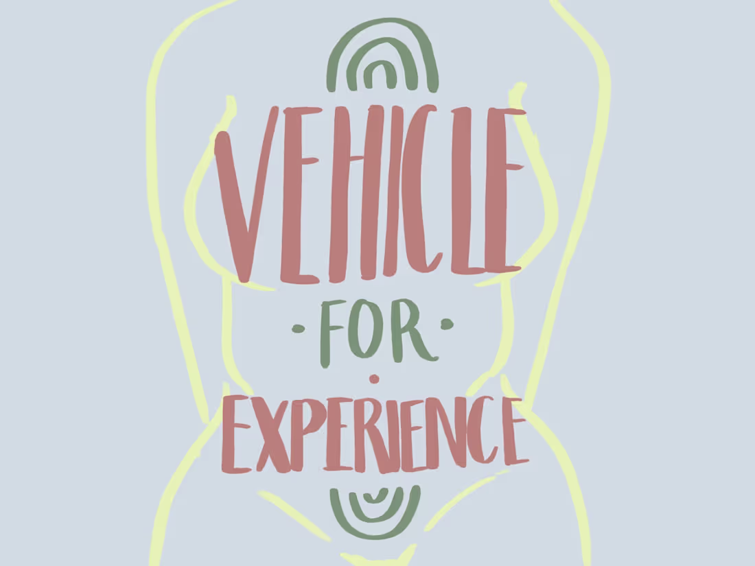 Cover image for Vehicle for Experience - Think Piece