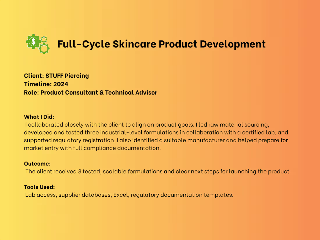 Cover image for Product development