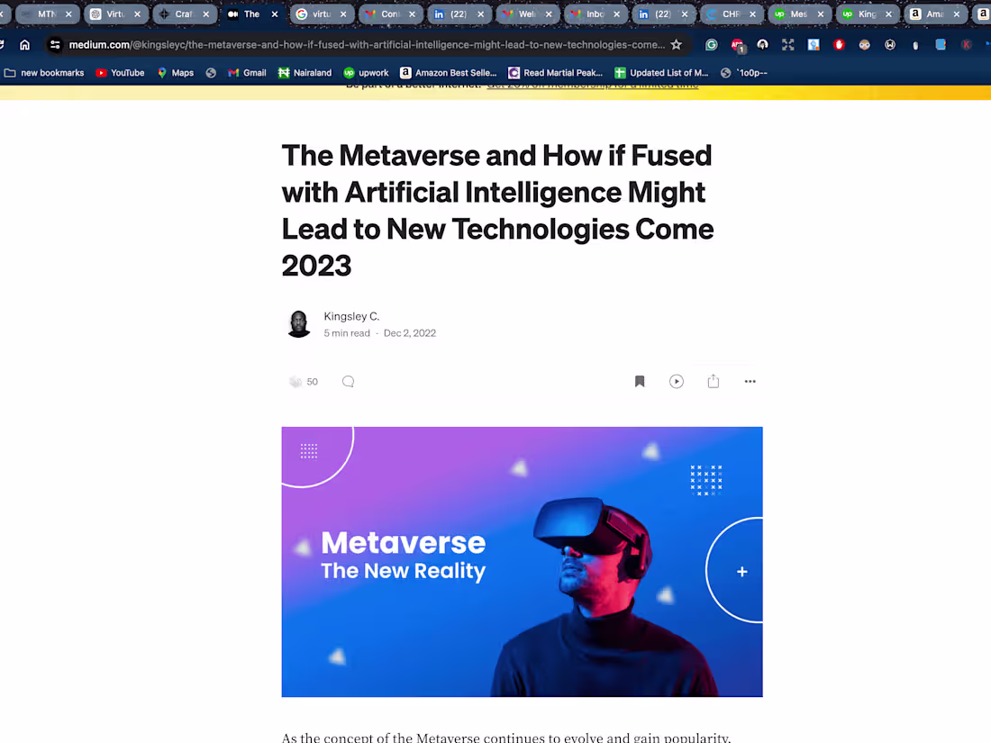 Cover image for Crafting Engaging Blog Content for a Tech Company