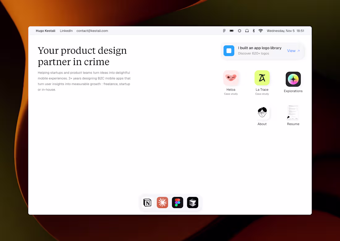 Cover image for Been working on my portfolio