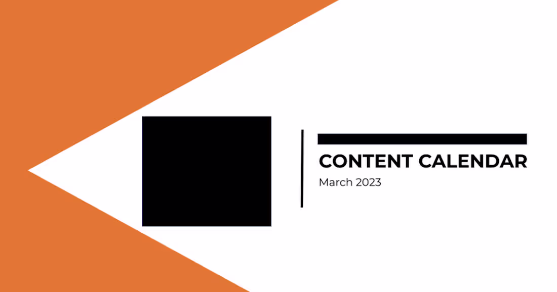 Cover image for Smoothie Brand Monthly Social Media Calendar