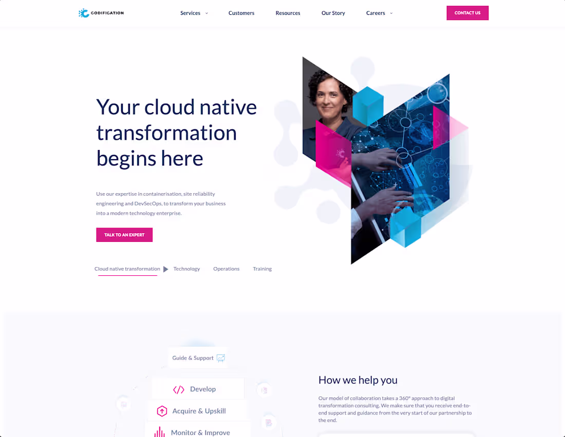 Cover image for Codification Website Rebrand