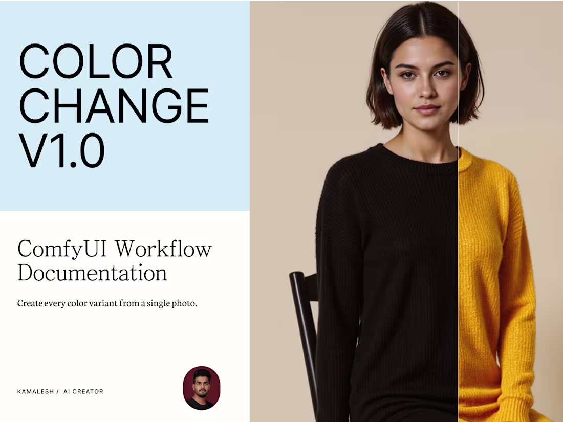 Cover image for  AI Color Change V1.0