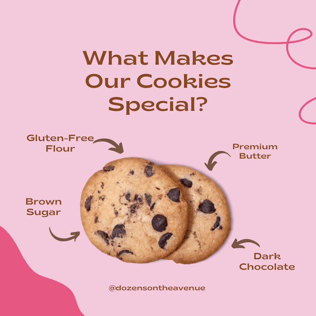 Cover image for Social Media Templates- Dozens on the Avenue