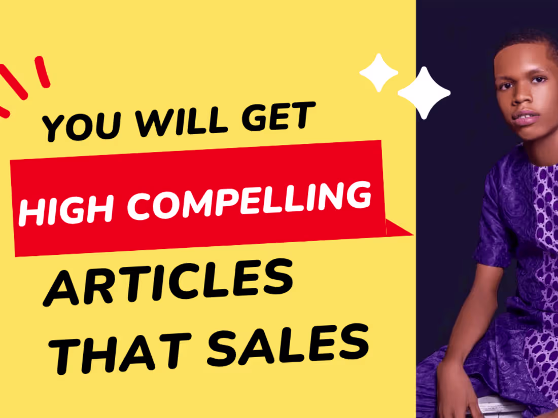 Cover image for A link to Samples of my mind blowing and persuasive ARTICLES