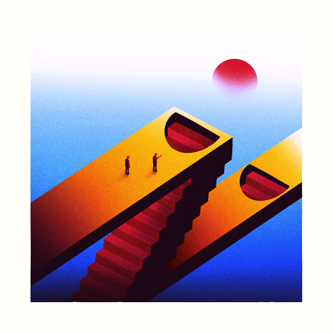 Cover image for Surreal Journey