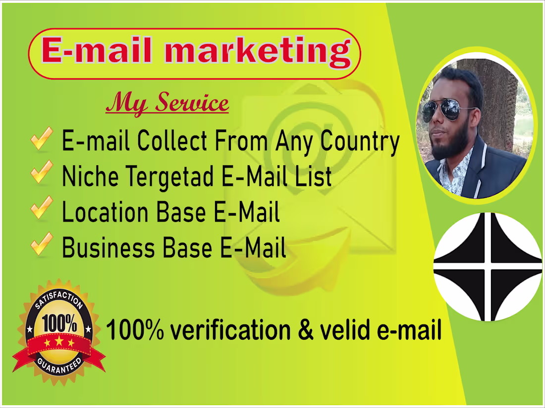 Cover image for I will collect a targeted niche email list