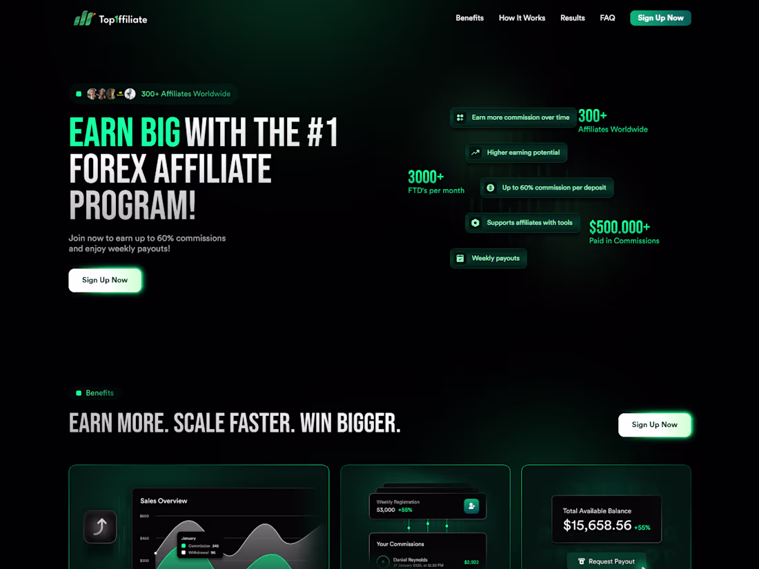 Cover image for Stunning Landing Page in Framer