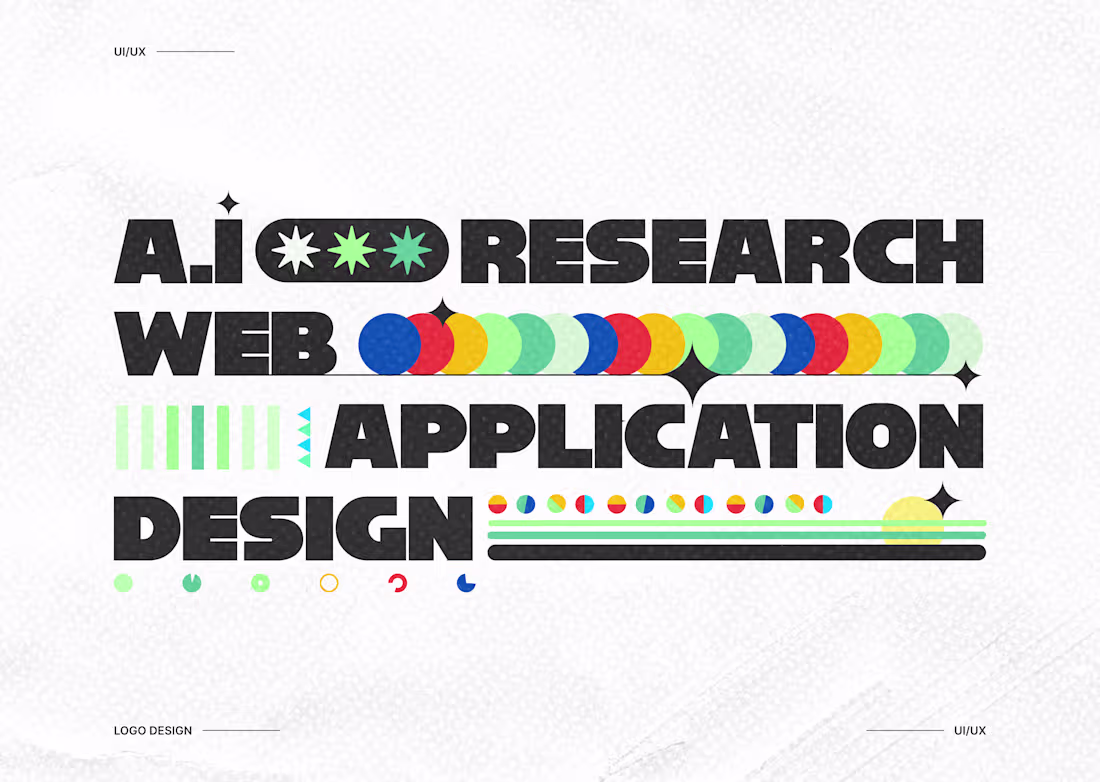 Cover image for A.I Research Web App Design 