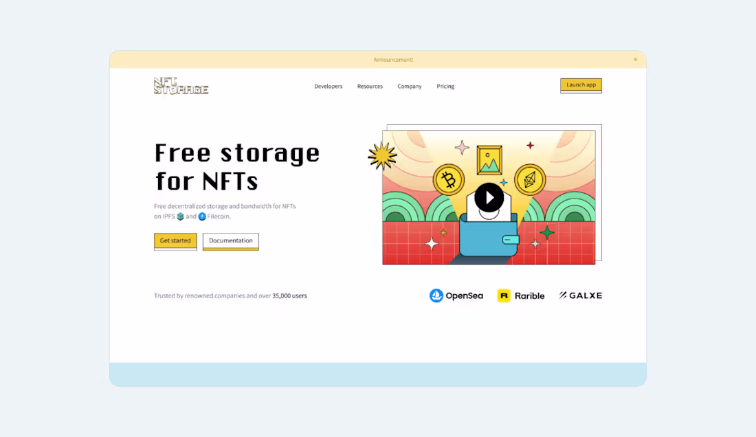 Cover image for Introducing a new model for NFT Storage