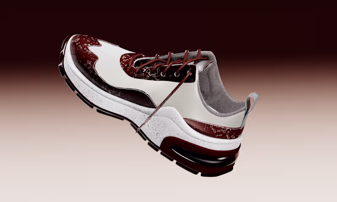 Cover image for Shoes 3D Render