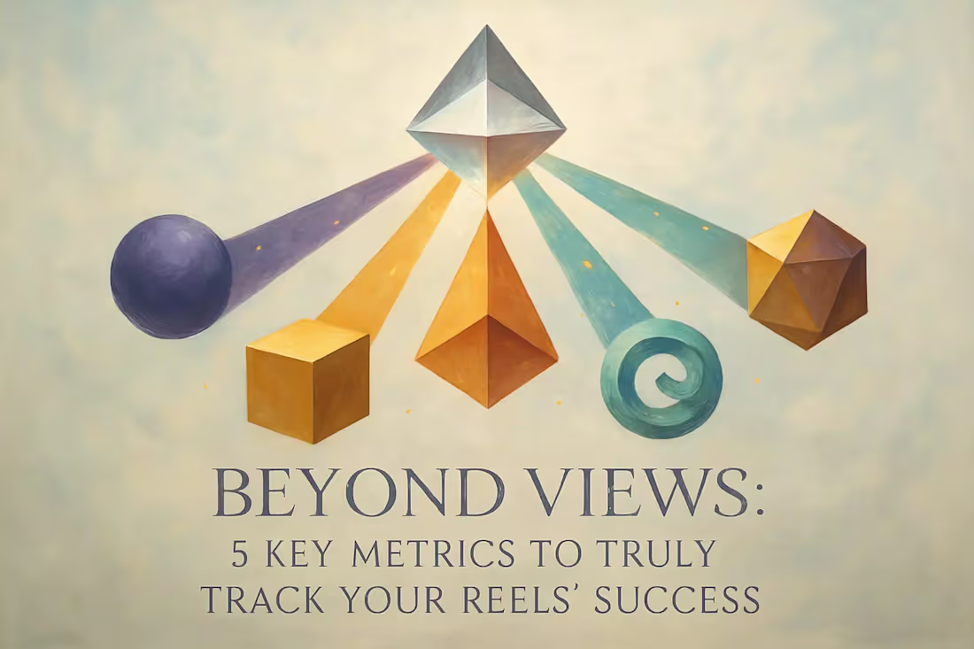 Cover image for Beyond Views: 5 Key Metrics to Truly Track Your Reels' Success