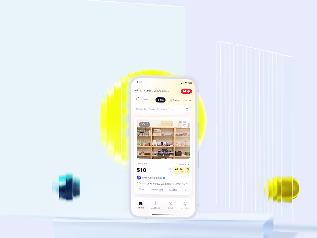 Cover image for StorageHunt