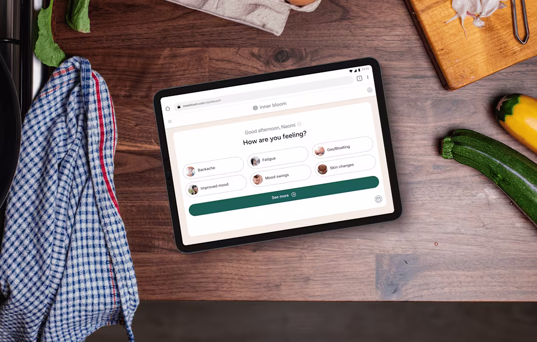 Cover image for InnerBloom: A Personalized Pregnancy Guidance Platform