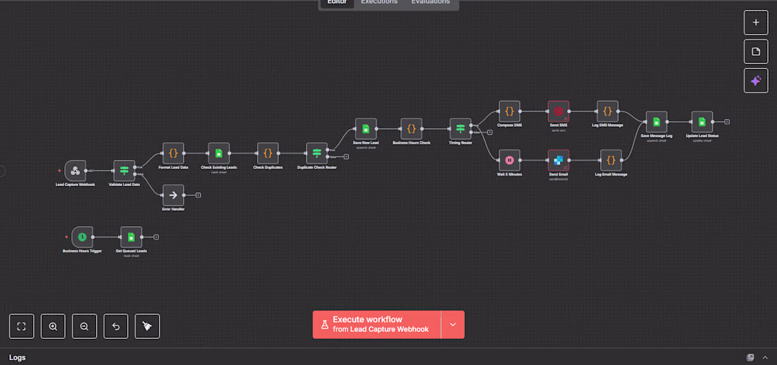 Cover image for Lead Automation System