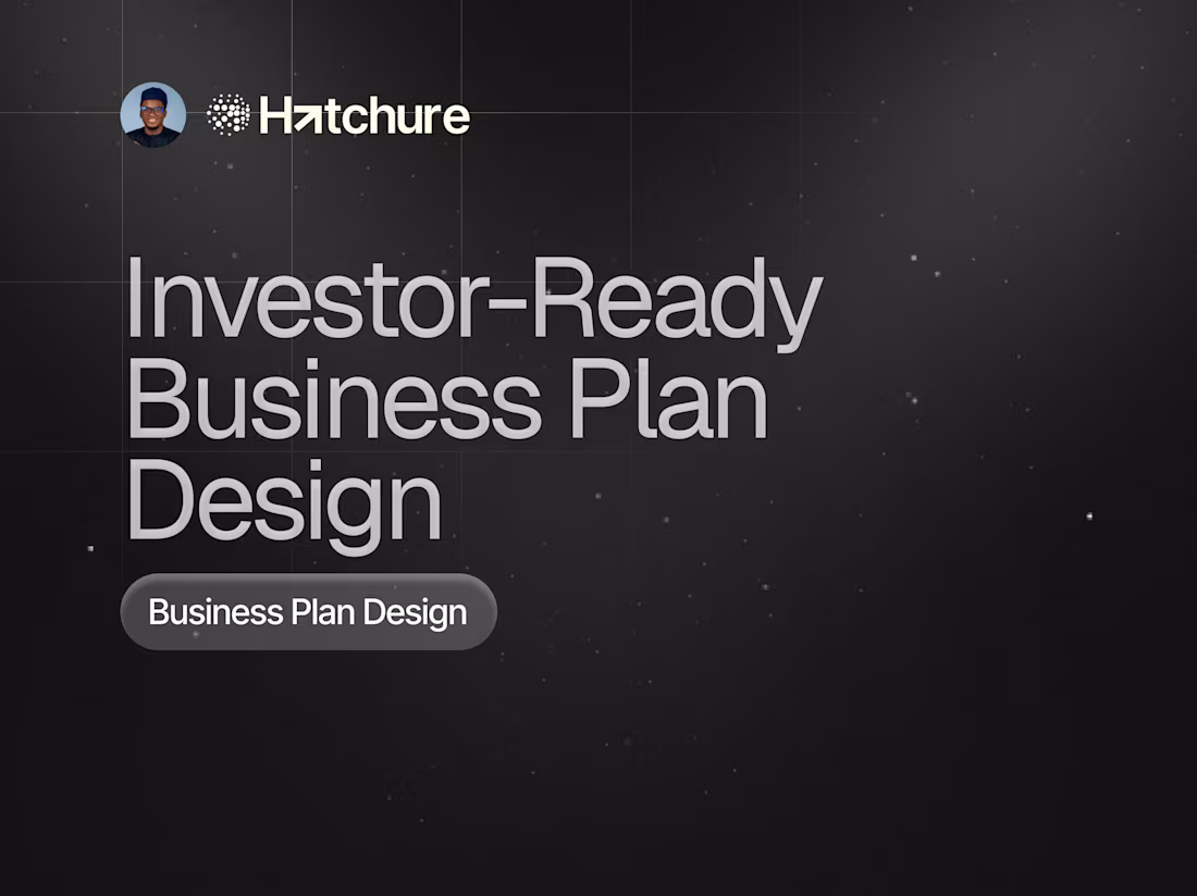 Cover image for Investor-Ready Business Plan Design