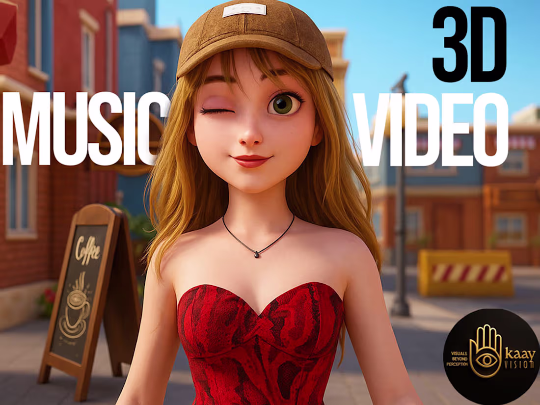 Cover image for 3D Animation Services by Kaay Vision Animation