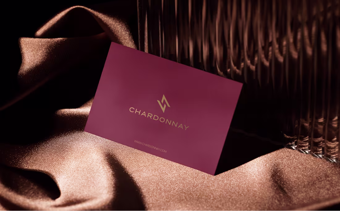Cover image for CHARDONNAY | Brand Identity