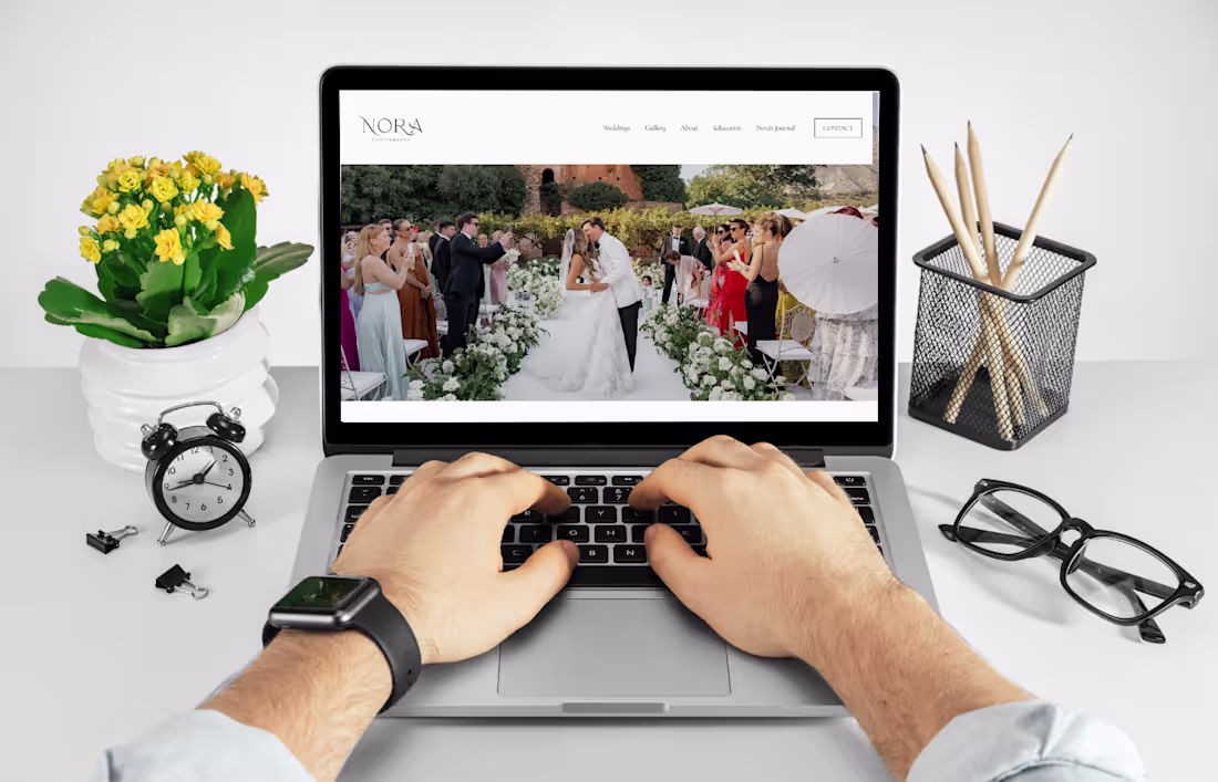 Cover image for Squarespace Photography Website Design