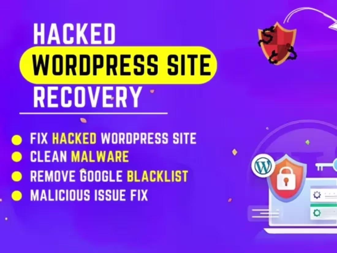 Cover image for Wordpress Hacked Site Recovery