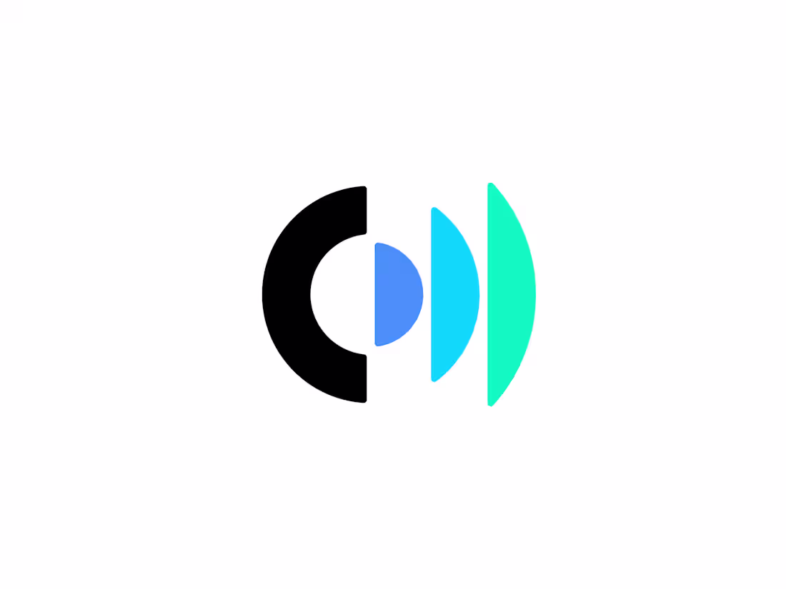 Cover image for C Audio Waves Logo Design // For Sale