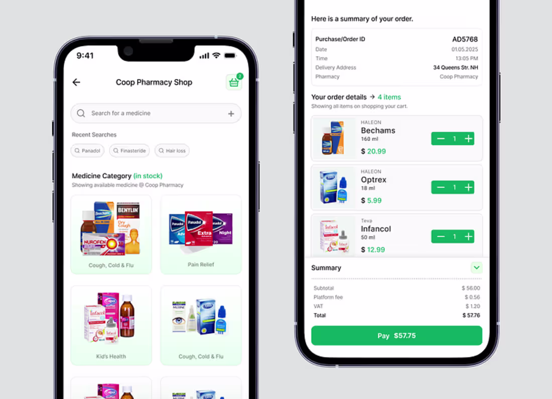 Cover image for Healthera Mobile App redesign