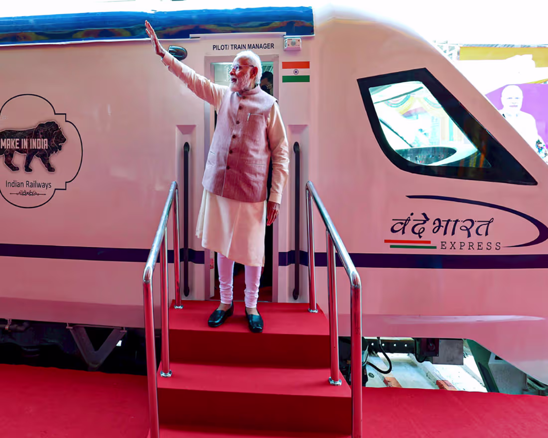 Cover image for Vande Bharat Express: A Technological Marvel of Indian Railways