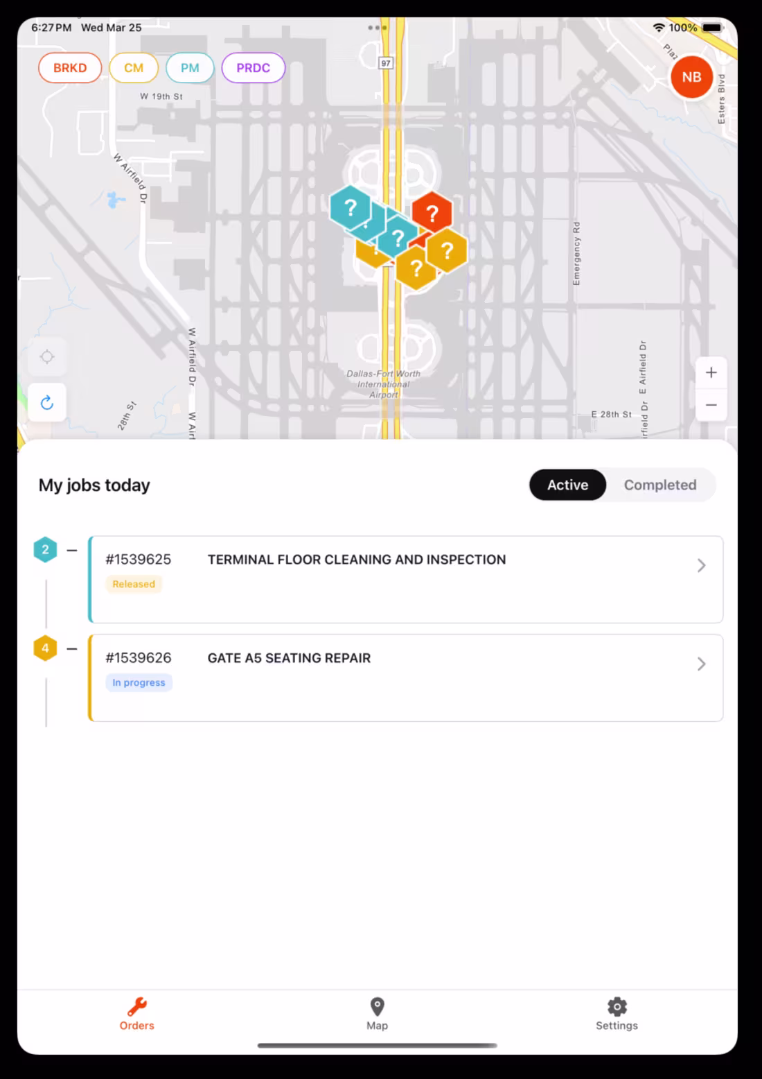 Cover image for Job Tracking App