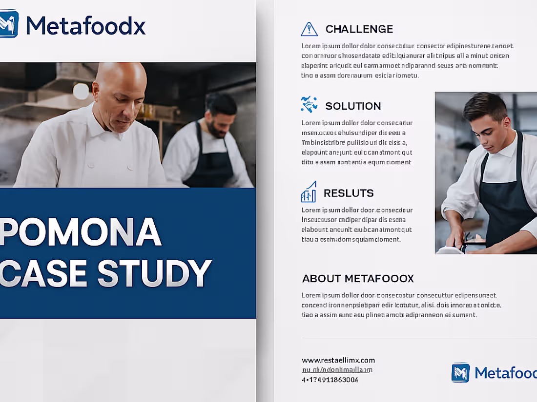 Cover image for Professional Case Study Brochure Design (PDF, Style Guide Ready)