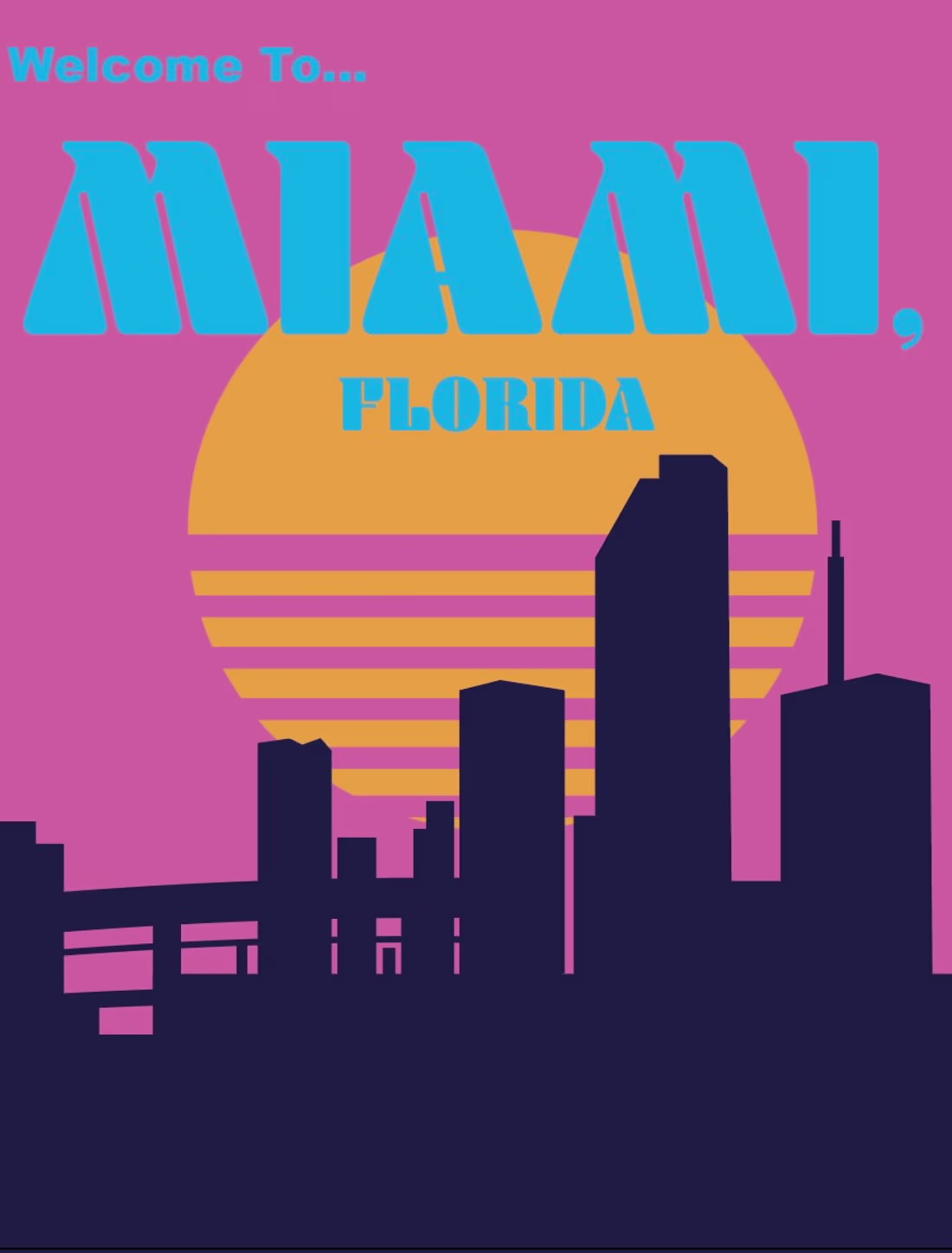 Cover image for Miami Brochure Front Cover