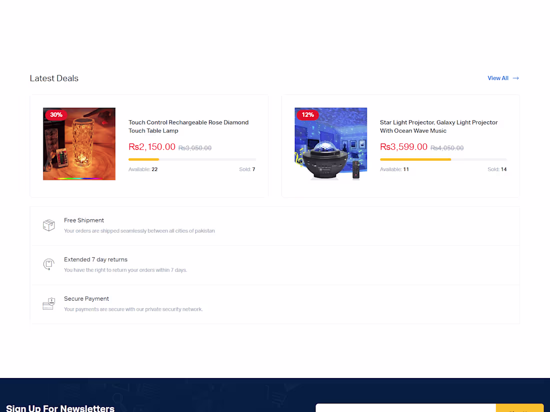 Cover image for Shopothentic E-commerce Store