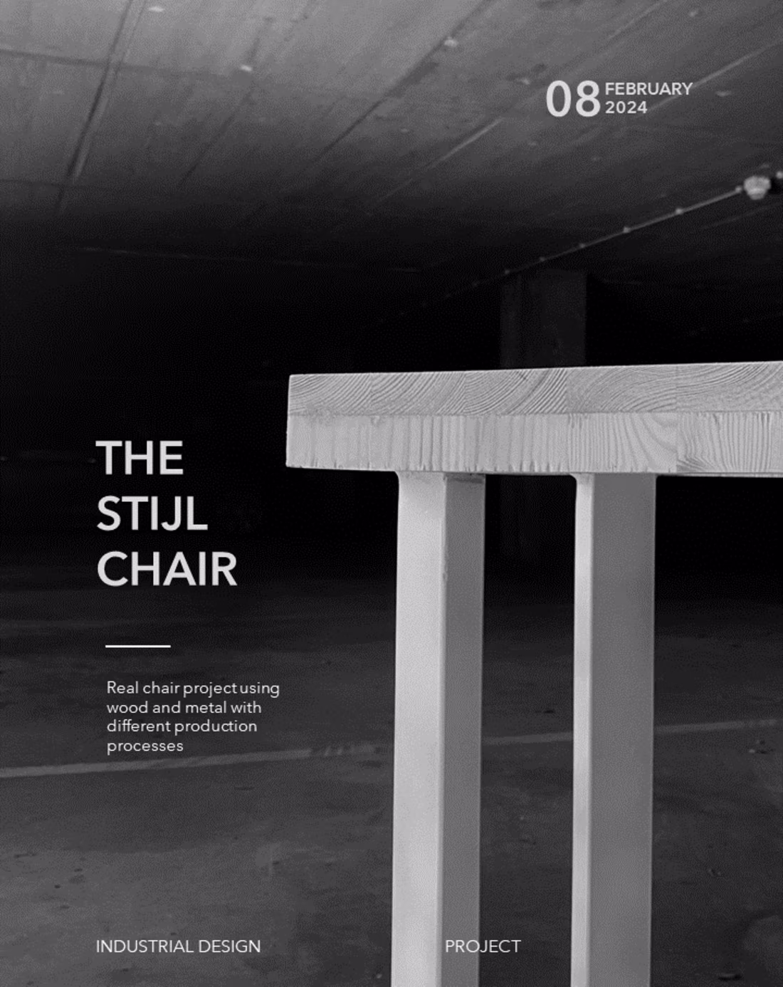 Cover image for The Stijl Chair Design :: Behance