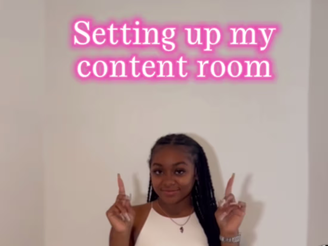 Cover image for Content Room Makeover