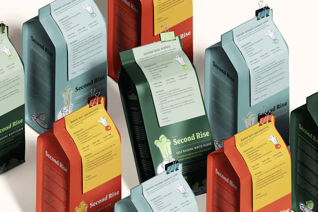 Cover image for Reclaiming Quality White Flours for Second Rise