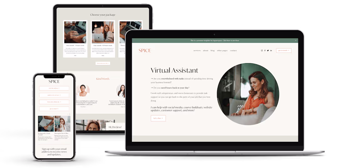 Cover image for Squarespace Designs